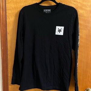 Zoo York Black Long Sleeve Shirt